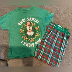 Kids Christmas pj unisex size small